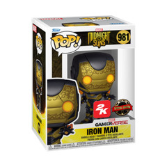 Funko Pop! Vinyl: Marvel – Iron Man – 2K Games (Exclusive) #981