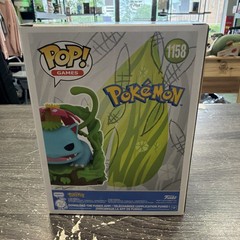 Funko Pokémon Venusaur Pop! Games 1158 Vinyl Figure Standard 2022