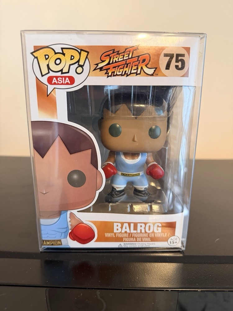 Balrog Street Fighter Funko Pop Asia 75