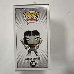 Funko Pop! Vinyl: Teenage Mutant Ninja Turtles – Casey Jones – PX Previews Exc