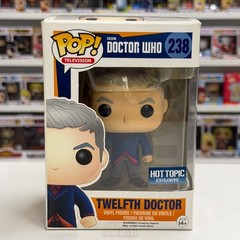 Funko Pop TV BBC Doctor Who Twelfth Doctor Hot Topic 238 Sci-Fi Toy Vinyl Figure