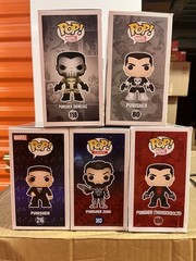 Funko POP Marvel Punisher Lot OG Daredevil Nemesis Thunderbolts 2099 Exclusives