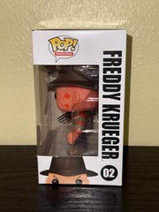 Funko Pop Freddy Krueger #02 GLOW CHASE Limited Edition Nightmare Elm Street