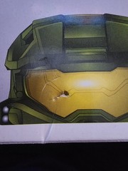 Gold Master Chief Funko Pop Halo Blockbuster Exclusive 03 Box ONLY!