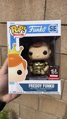 🚀Funko Pop Asia FREDDY as WARRIOR TANG LE 1000 Mindstyle Year Dragon✅Protector