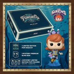 Funko Fundays 2026 Quest For The Grail Box of Fun The Bride, Sorceress, Marty 🔥