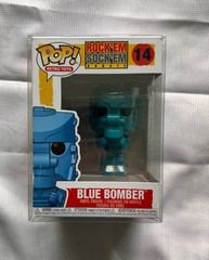 Funko Pop! Retro Toys: Rock ‘Em Sock ‘Em Robots Blue Bomber #14 Figure
