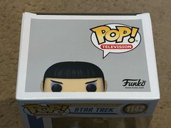 SPOCK FUNKO POP 1142 SHOP EXCLUSIVE STAR TREK THE ORIGINAL SERIES NIB UNOPENED