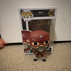 Funko Pop! Vinyl: Marvel Thunderbolts – Red Guardian Bobblehead #1482