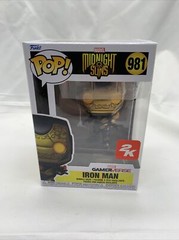 Funko Pop Gamestop Exclusive Marvel Midnight Suns Iron Man #981
