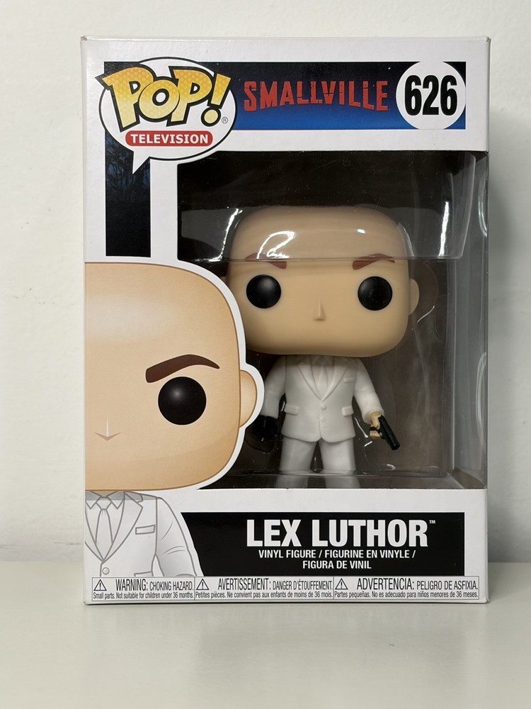 Funko Pop Smallville – Lex Luthor #626 ✨+Free Pop Protector✨