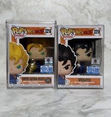 Funko Pop! Dragon Ball Z Super Vegito CHASE Bundle #2218 IN HAND SHIP READY