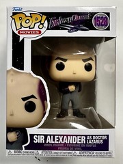 Funko Pop! Movies Sir Alexander As Doctor Lazarus #1528 Galaxy Quest 2023