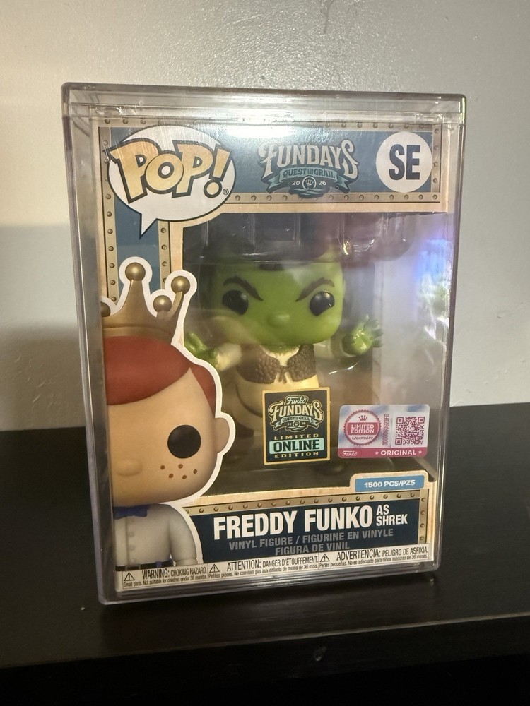 Funko Pop! Freddy Funko as Shrek Funko Fundays Online Edition LE 2500