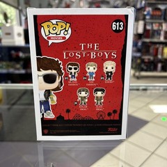 NEW Funko Pop Michael Emerson #613 Lost Boys DAMAGED BOX