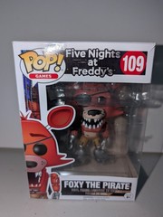 Funko Pop! Foxy the Pirate FNAF Five Nights At Freddy’s #109 *BRAND NEW*
