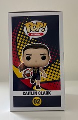 8- Caitlin Clark NEVER OPENED Funko Pop Indiana Fever Rookie Star