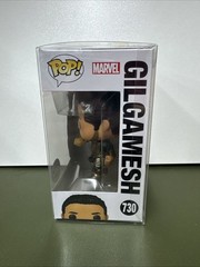 Funko Marvel Eternals: Gilgamesh #730 Limited Glow In The Dark Chase W Protector