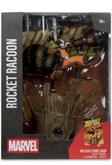 Marvel – Rocket Raccoon (Chasing Tale) 1:6 Scale Figure