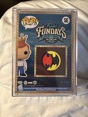 SDCC 2026 FUNKO FUNDAYS, Freddy as KNIGHTFALL BATMAN (BLACK & WHITE), LE 1000