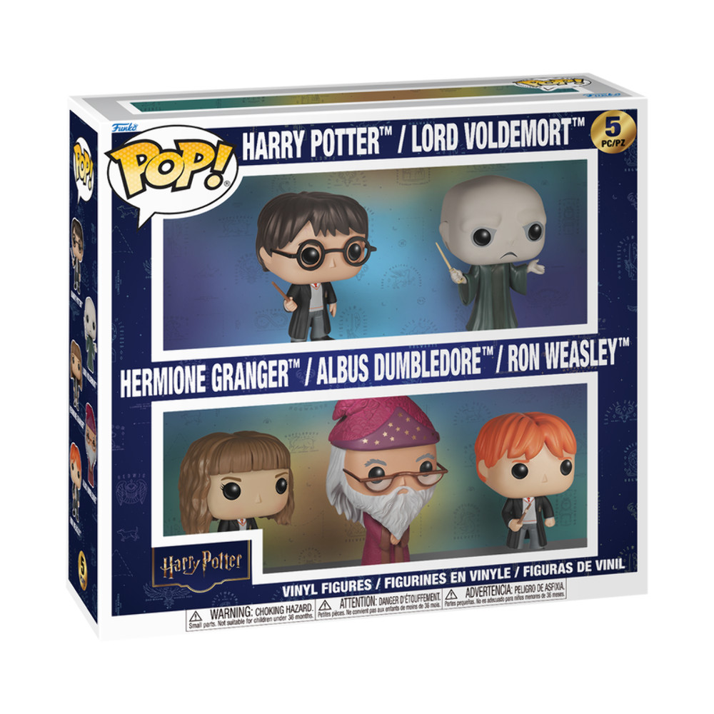 Funko Pop! Harry Potter – Harry Potter 5-Pack