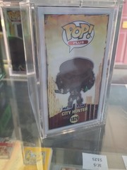 Funko Pop! Plus Predator 2 City Hunter 1829 Limited 3500 +Hard Case