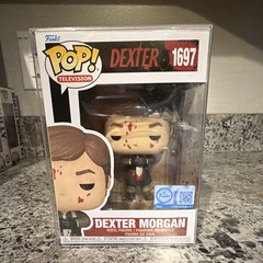 Funko Pop! Bloody Dexter Morgan Vinyl Figure #1697 limited edition