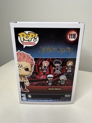 Funko Pop! Animation: Jujutsu Kaisen Ryomen Sukuna Vinyl Figure #1118 exclusive