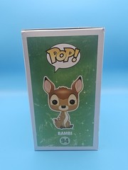 bambi flocked hot topic exclusive funko pop 94 disney