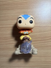 Funko Pop! Avatar: The Last Airbender Aang on Airscooter – HT Exclusive #541