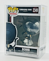 Funko Pop! Chainsaw Man: Reze Arc – Bomb #2349 with Premium Protector – New