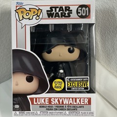 Funko Pop! Vinyl: Star Wars – Luke Skywalker (Glows in the dark (Exclusive) #501