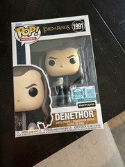 Funko Pop! The Lord of the Rings Denethor In Hand