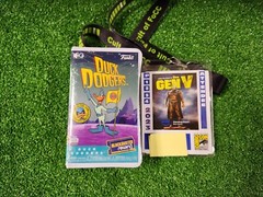 Duck Dodgers Blockbuster Rewind Figure Funko SDCC 2023 Exclusive Early Reveal