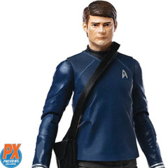 Previews Exclusive • Exquisite Minis • Star Trek 2009 • Dr. McCoy • Ships Free