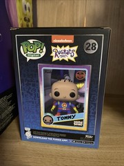 Digital Funko Pop! #28 Nickelodeon: Rugrats: Superhero Tommy Grai! 1/999