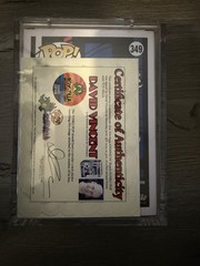 Grimmjow #349 Funko Pop Signed (Toyzilla Edition) With COA