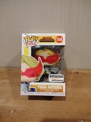 Funko POP! – My Hero Academia – Yuga Aoyama #1144 [Diamond] Amazon Exclusive