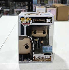 The Lord of the Rings Funko Pop Denethor 9500 Pcs Limited Edition +Protector