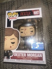 Dexter Morgan Bloody Funko Shop Exclusive Funko Pop B