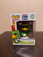 Funko POP! Ad Icons Kellogg’s Corn Flakes Cornelius 3.75″ Vinyl Figure (#225)