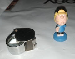 Small 1.75″ 2005 Fox Family Guy CHRIS Bobble Head, Fair, Rare, See pics, Read