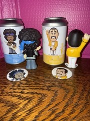 Funko Soda Freddy Mercury & Jimi Hendrix FunKon 2022 Exclusive