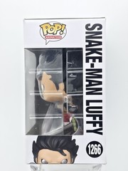 Snake-Man Luffy 1266 Funko Pop One Piece Animation Vinyl Figure w/Protector