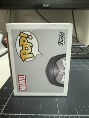 Funko Pop! Vinyl: Marvel Infamous Iron Man #677 (GITD) PX Preview (w/protector)
