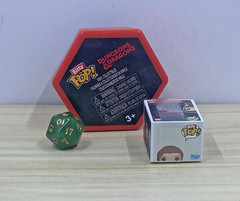 Funko Bitty Pop! Dungeons & Dragons – Catti-Brie with Green D20