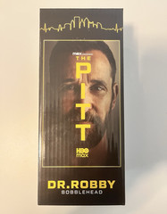 The Pitt Dr. Robby Exclusive Bobblehead – Pittsburgh Pirates 2026 Yinzerpalooza
