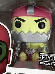Funko Pop! Masters Of The Universe TRAP JAW #487 FYE Exclusive Vinyl Figure New