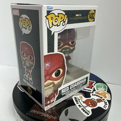 Funko Pop Red Guardian #1482 Marvel Thunderbolts Movie Vinyl Figure MCU