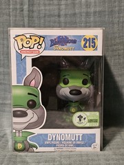 Funko Pop Animation Blue Falcon & Dynomutt #215 ECCC Exclusive Limited Edition